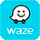 ícone waze